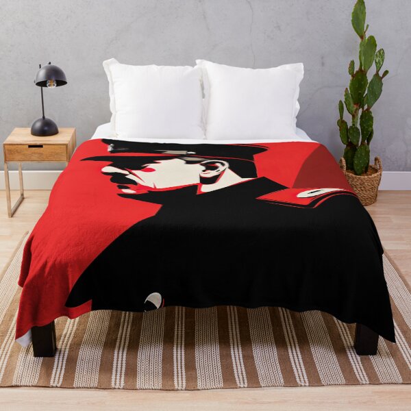 Item preview, Charles de Gaulle | Red minimalism designed and sold by ComicsFactory.