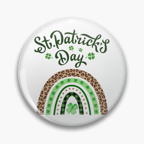 Item preview, St. Patrick's Day Rainbow Shamrock Celebration designed and sold by Weknes.