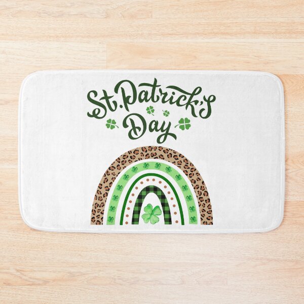 Item preview, St. Patrick's Day Rainbow Shamrock Celebration designed and sold by Weknes.