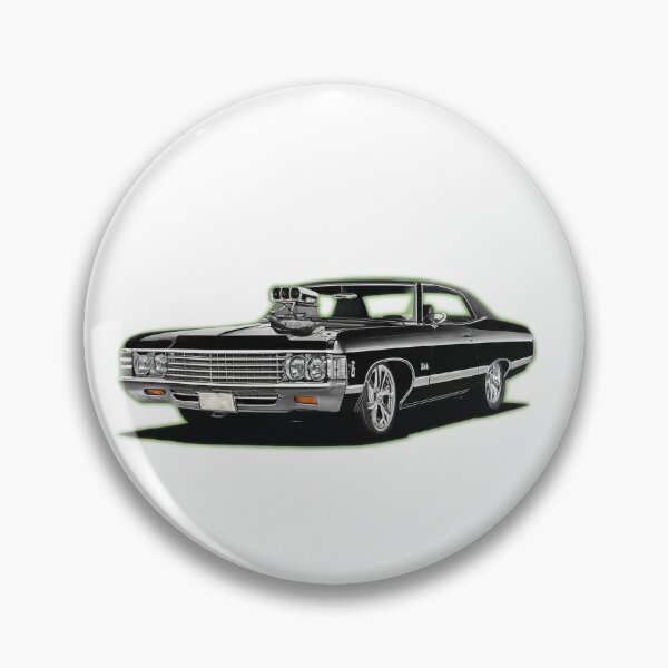 Artikelvorschau, Chevy Impala mit Turbo entworfen und verkauft von VintageCarsShop.