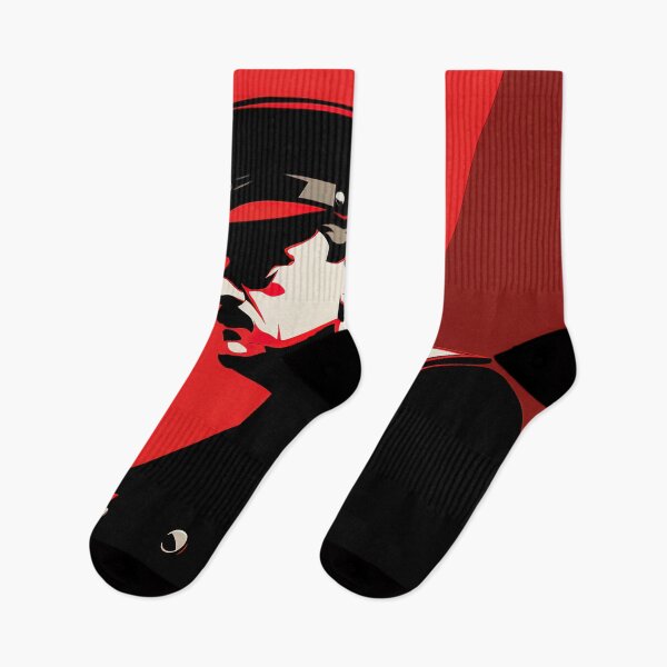 Item preview, Charles de Gaulle | Red minimalism designed and sold by ComicsFactory.