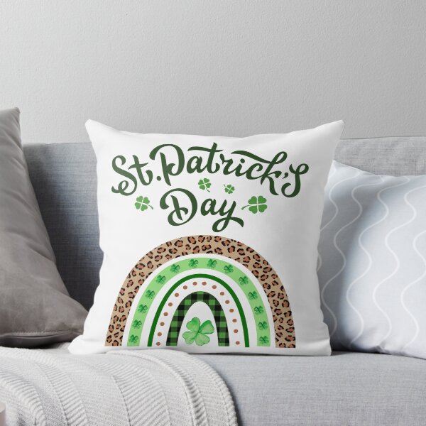 Item preview, St. Patrick's Day Rainbow Shamrock Celebration designed and sold by Weknes.