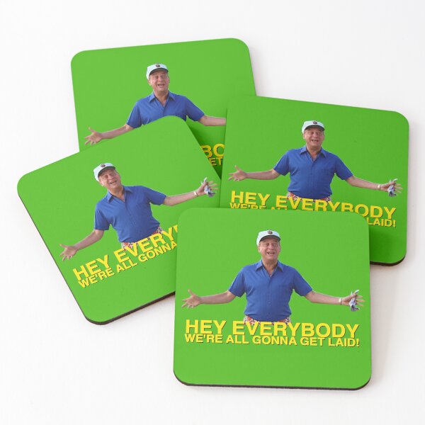Item preview, We're All Gonna Get Laid Rodney Dangerfield Caddyshack designed and sold by silkdegreestees.