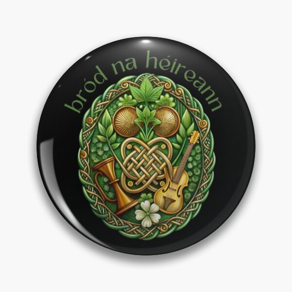 Item preview, Bród Na Héireann (Irish Pride). St.Patrick's Day designed and sold by printmala.