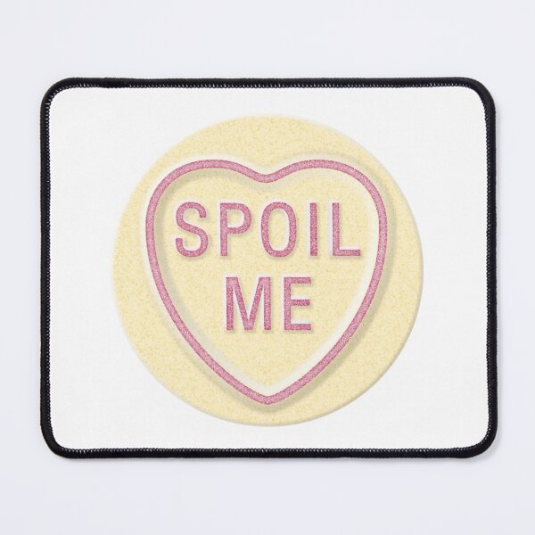 Item preview, NDVH Love Heart SPOIL ME designed and sold by Nik’s T-Shirts.
