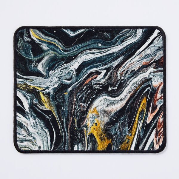 Item preview, Silver and Gold Pour designed and sold by zibziby.