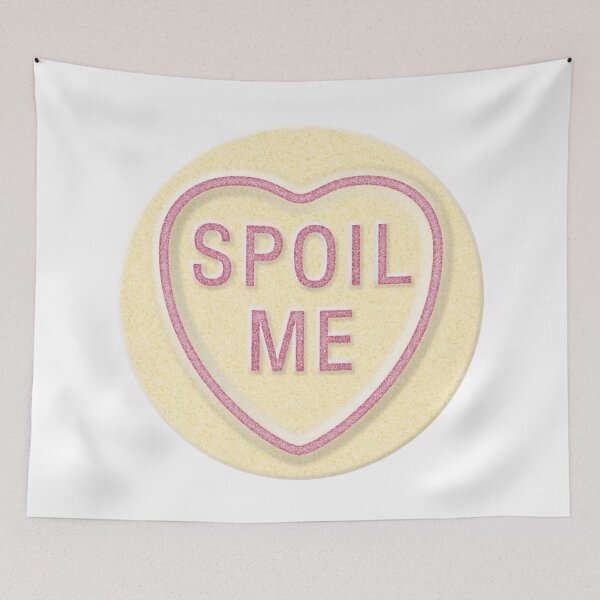 Item preview, NDVH Love Heart SPOIL ME designed and sold by Nik’s T-Shirts.