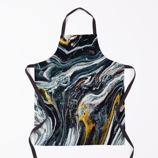 Item preview, Silver and Gold Pour designed and sold by zibziby.