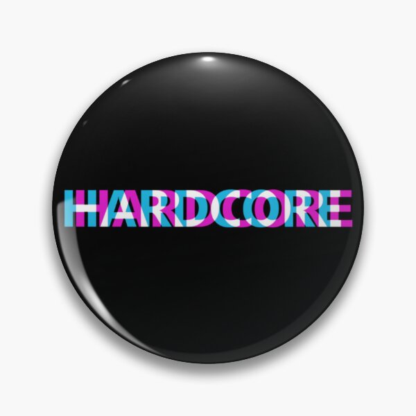 Artikelvorschau, Hardcore Techno 3D entworfen und verkauft von SPAZE-Typo.
