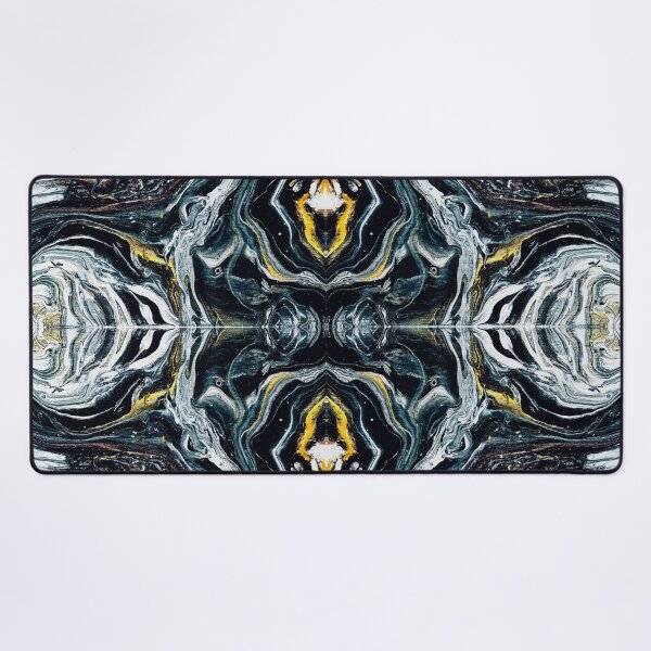 Item preview, Silver and Gold Pour designed and sold by zibziby.