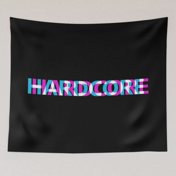 Item preview, Hardcore Techno 3D designed and sold by SPAZE-Typo.