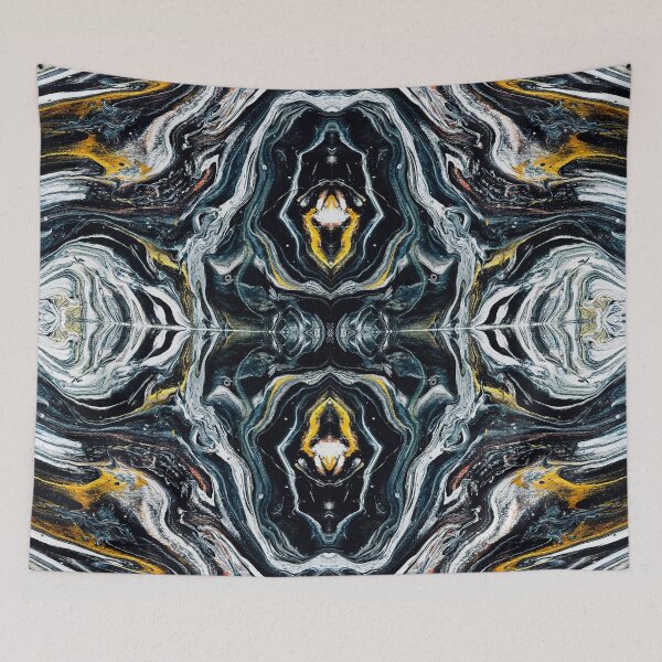 Item preview, Silver and Gold Pour designed and sold by zibziby.
