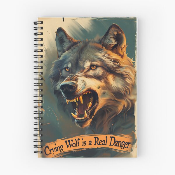 Item preview, The Perilous Howl: Crying Wolf is a Real Danger designed and sold by Juuskus.