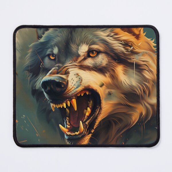 Item preview, The Perilous Howl: Crying Wolf is a Real Danger designed and sold by Juuskus.