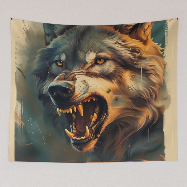 Item preview, The Perilous Howl: Crying Wolf is a Real Danger designed and sold by Juuskus.