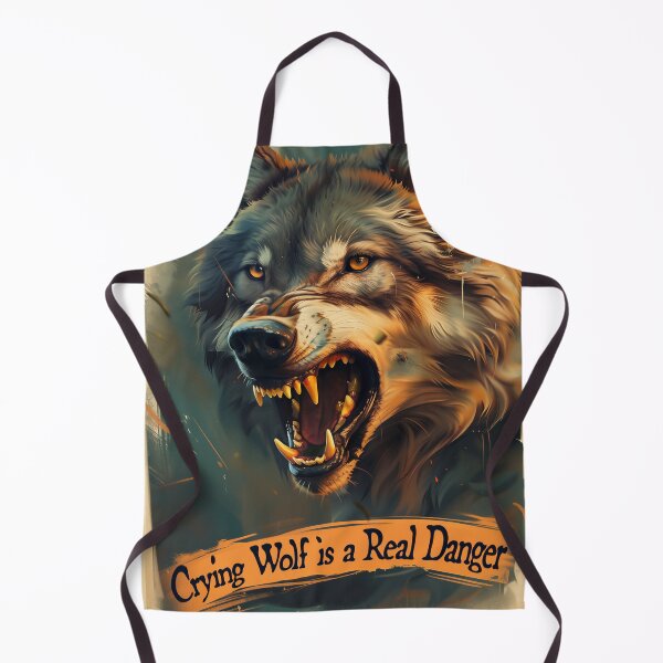 Item preview, The Perilous Howl: Crying Wolf is a Real Danger designed and sold by Juuskus.
