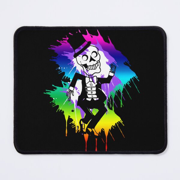 Item preview, Fun Rainbow Skeleton Dancing with Top Hat designed and sold by Greenbaby.