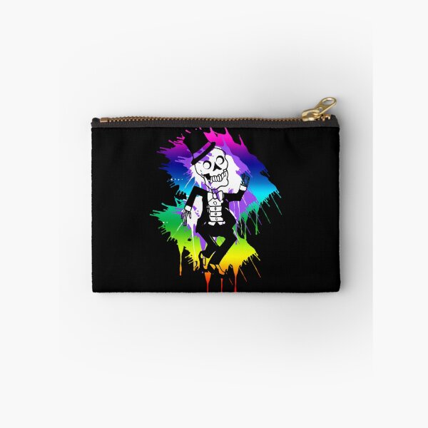 Item preview, Fun Rainbow Skeleton Dancing with Top Hat designed and sold by Greenbaby.