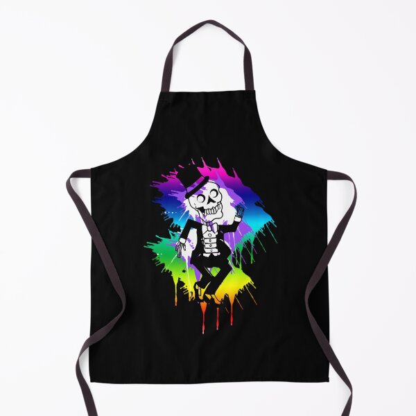 Item preview, Fun Rainbow Skeleton Dancing with Top Hat designed and sold by Greenbaby.