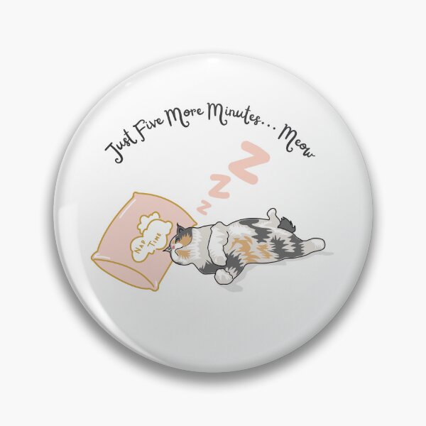 Item preview, Catnap: Adorable Cat Nap Design designed and sold by SHK-Designs.