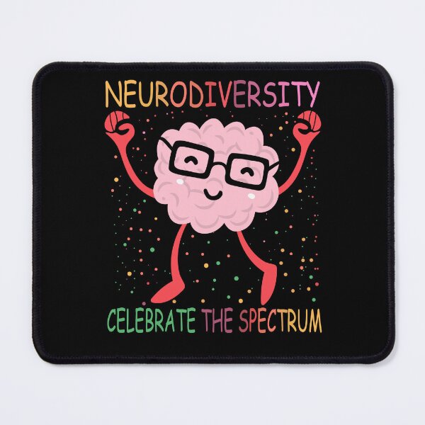 Item preview, Neurodiversity Celebrate the Spectrum, Autism Awareness, ABA Therapist, Special Ed Teacher Social Worker Special Needs Mom Autism ABA designed and sold by behindthefacts.