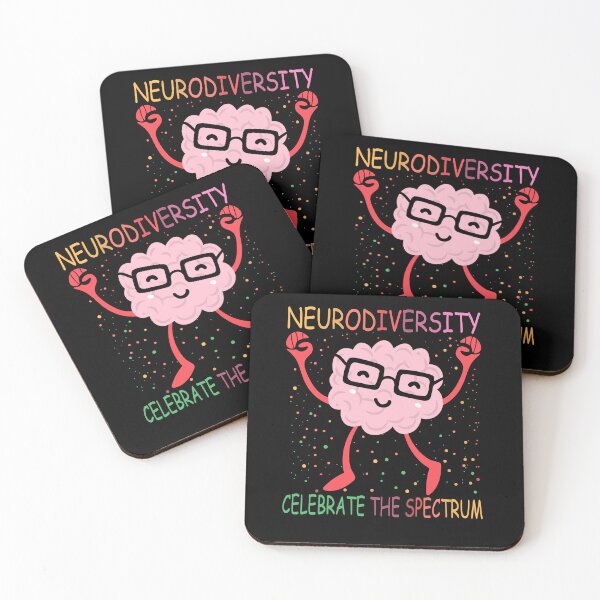 Item preview, Neurodiversity Celebrate the Spectrum, Autism Awareness, ABA Therapist, Special Ed Teacher Social Worker Special Needs Mom Autism ABA designed and sold by behindthefacts.