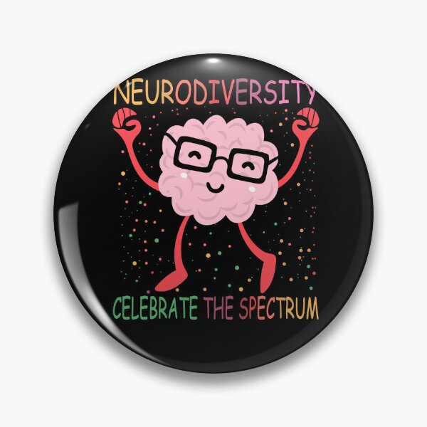 Item preview, Neurodiversity Celebrate the Spectrum, Autism Awareness, ABA Therapist, Special Ed Teacher Social Worker Special Needs Mom Autism ABA designed and sold by behindthefacts.