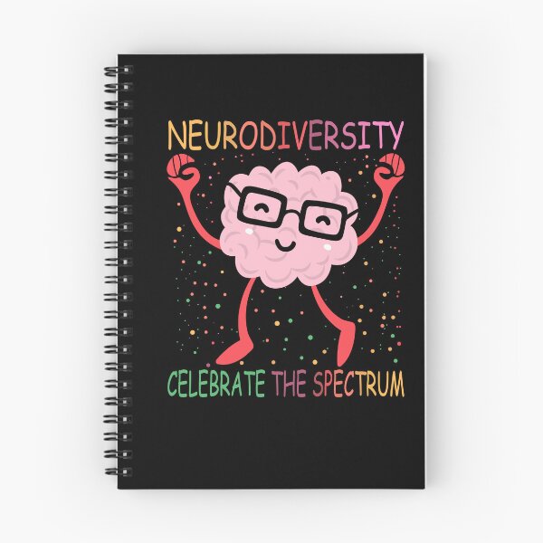 Item preview, Neurodiversity Celebrate the Spectrum, Autism Awareness, ABA Therapist, Special Ed Teacher Social Worker Special Needs Mom Autism ABA designed and sold by behindthefacts.