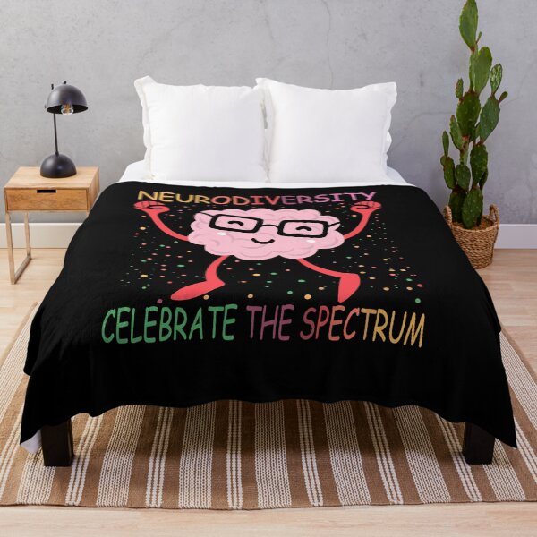Item preview, Neurodiversity Celebrate the Spectrum, Autism Awareness, ABA Therapist, Special Ed Teacher Social Worker Special Needs Mom Autism ABA designed and sold by behindthefacts.