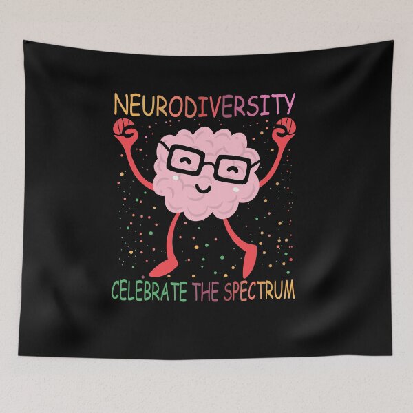Item preview, Neurodiversity Celebrate the Spectrum, Autism Awareness, ABA Therapist, Special Ed Teacher Social Worker Special Needs Mom Autism ABA designed and sold by behindthefacts.