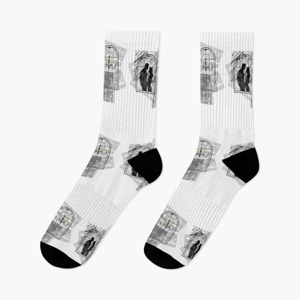 Item preview, Black and White Windows Print designed and sold by kirkytracy.