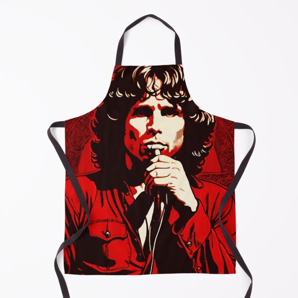 Item preview, Jim Morrison Red Vintage Art | TheAmericanPoet designed and sold by TheAmericanPoet.