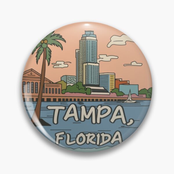 Item preview, Sun-Kissed Tampa: A Tropical Paradise! designed and sold by CircinusStore.