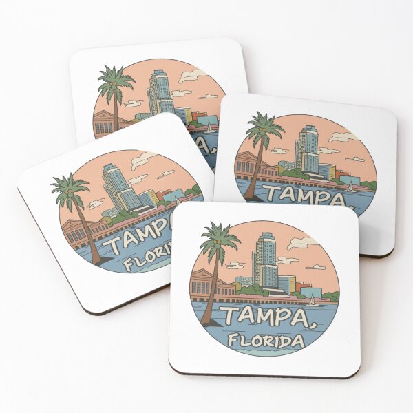 Item preview, Sun-Kissed Tampa: A Tropical Paradise! designed and sold by CircinusStore.