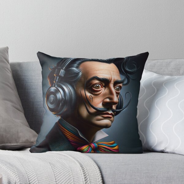 Item preview, Dali with Headphones designed and sold by Lane L. Mälkin Design.