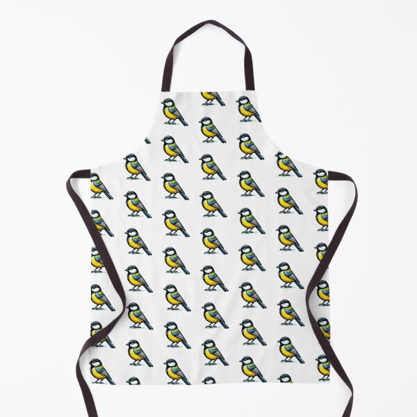 Item preview, Great Tit bird cartoon designed and sold by Roberto Almeida.