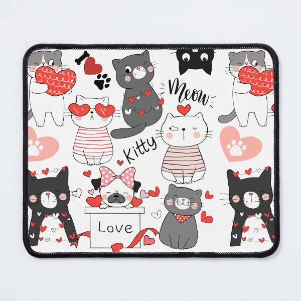 Item preview,  Love Cute Kittens girl's cozy comforter by Belle Treasure Chest designed and sold by Luetta  Stuger- Fleming.