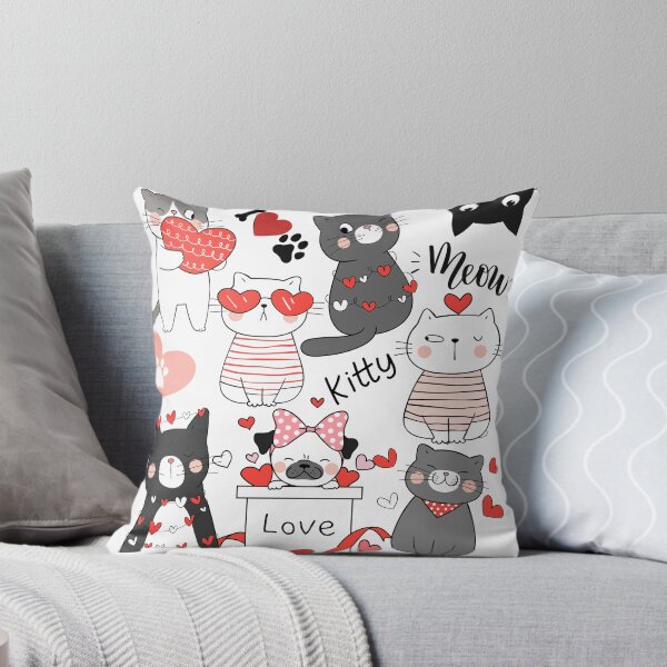 Item preview,  Love Cute Kittens girl's cozy comforter by Belle Treasure Chest designed and sold by Luetta  Stuger- Fleming.