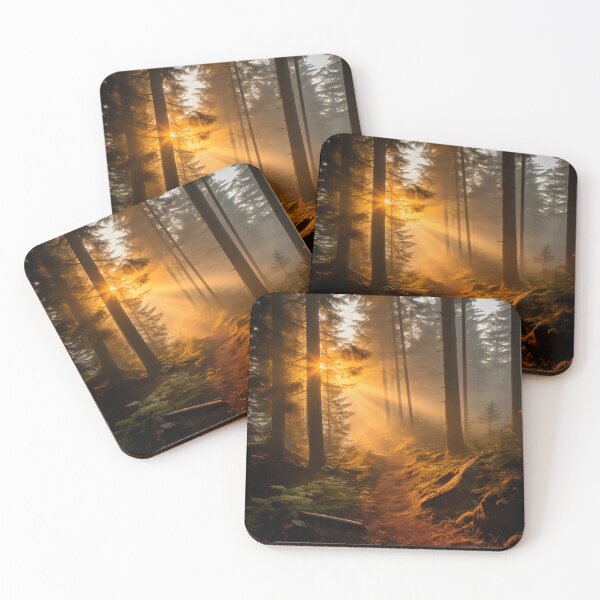 Item preview, Solitude in a Foggy Forest designed and sold by Shirtastically.