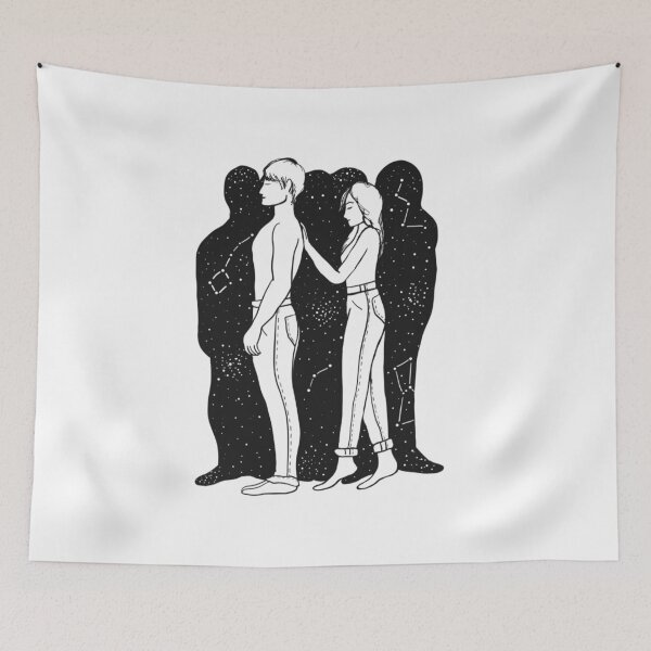 Item preview, Lost In The Crowd  designed and sold by emmamayartworks.