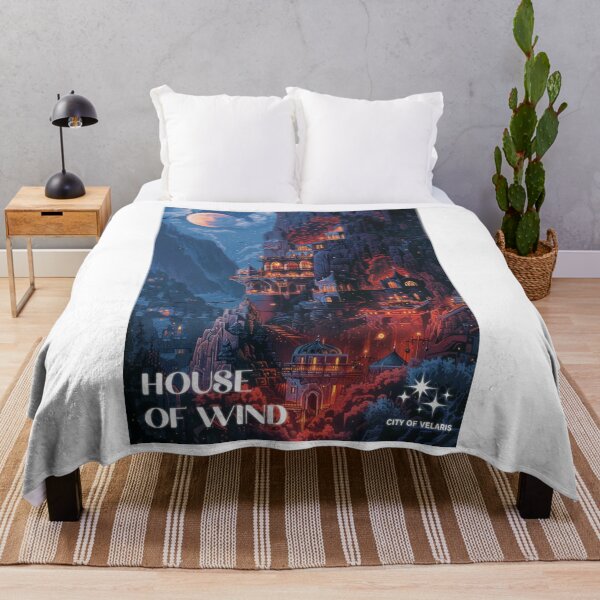 Item preview, House of Wind - ACOTAR designed and sold by RenDesignsStuff.