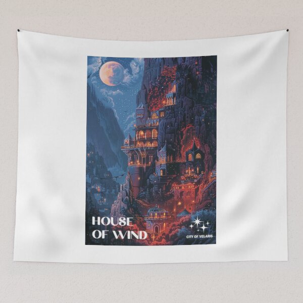 Item preview, House of Wind - ACOTAR designed and sold by RenDesignsStuff.