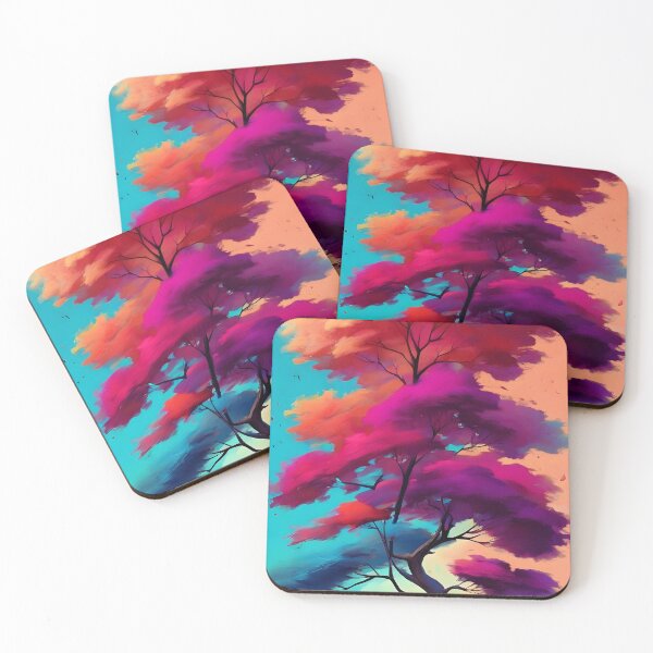 Item preview, Rainbow Tree.  designed and sold by Frame of Mind .