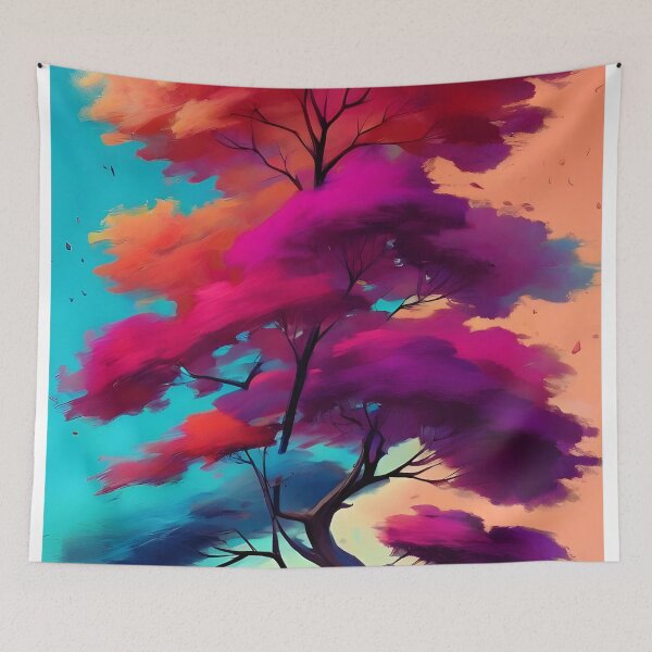 Item preview, Rainbow Tree.  designed and sold by Frame of Mind .