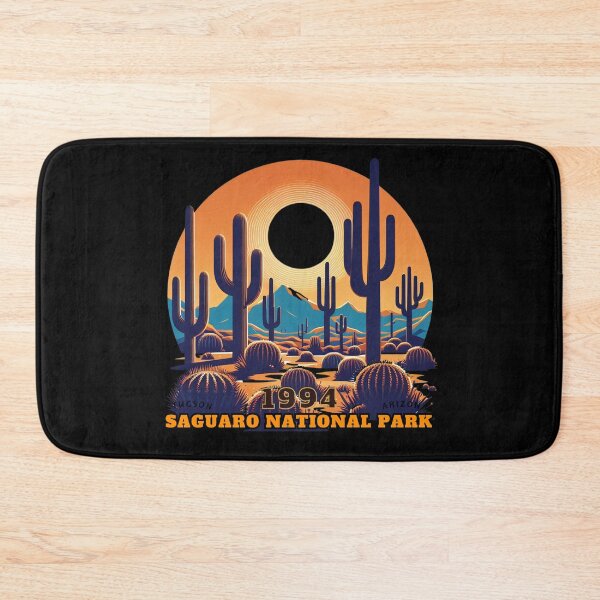Item preview, Saguaro National Park: desert spring on a hot day. designed and sold by Digital Dreams Arts.