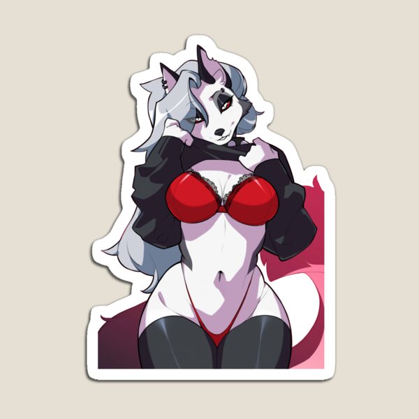 Item preview, Helluva Boss - Loona designed and sold by Charlieweslman.