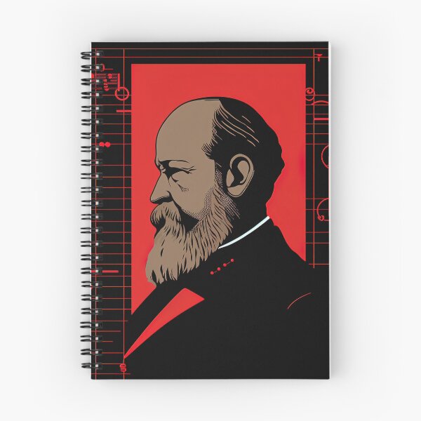 Item preview, Charles Gounod | Red minimalism designed and sold by ComicsFactory.