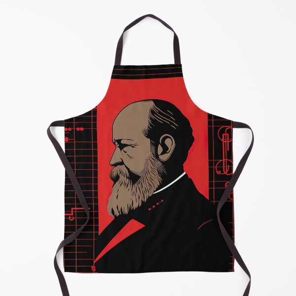 Item preview, Charles Gounod | Red minimalism designed and sold by ComicsFactory.