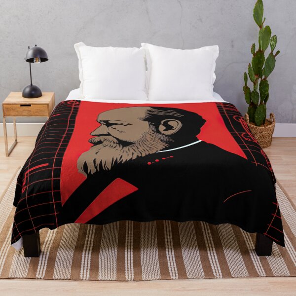 Item preview, Charles Gounod | Red minimalism designed and sold by ComicsFactory.