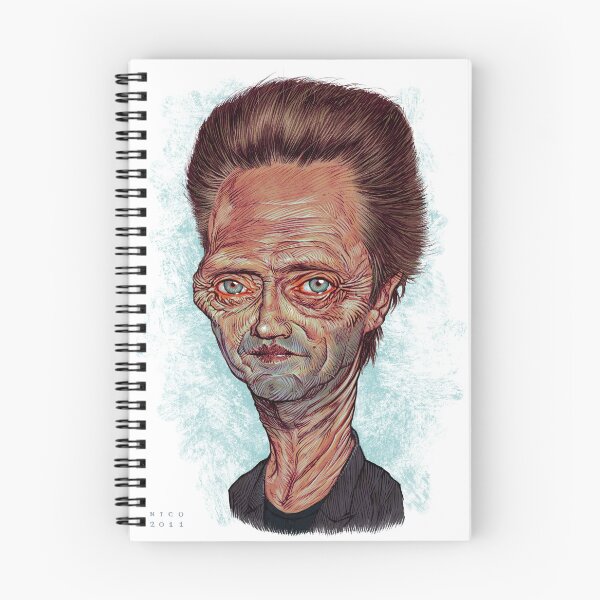 Artikelvorschau, Christopher Walken entworfen und verkauft von Nicolas Villeminot.